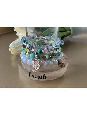 Erimish Stretch Bracelet Stack